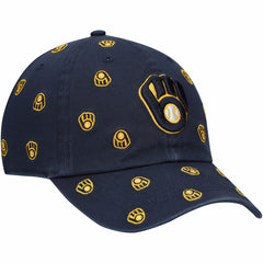 Milwaukee Brewers '47 Women's Confetti Clean Up Adjustable Hat Online