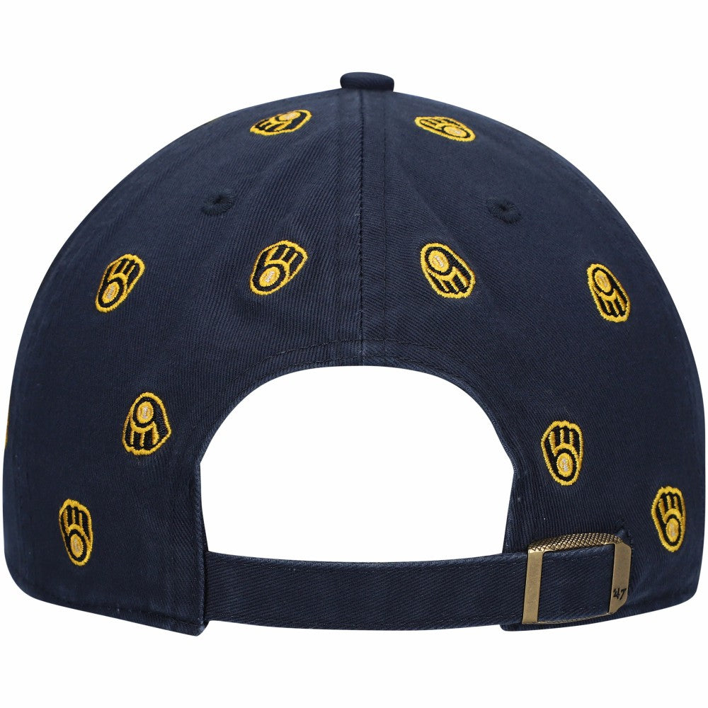 Milwaukee Brewers '47 Women's Confetti Clean Up Adjustable Hat Online