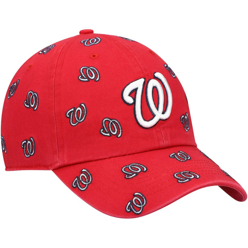 Washington Nationals '47 Women's Confetti Clean Up Adjustable Hat Near Me