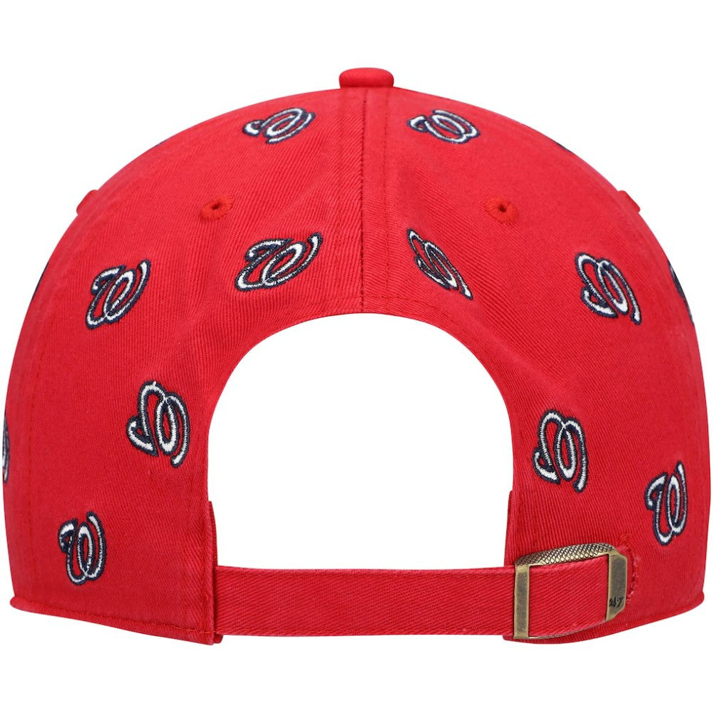Washington Nationals '47 Women's Confetti Clean Up Adjustable Hat Near Me