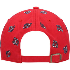 Washington Nationals '47 Women's Confetti Clean Up Adjustable Hat Near Me