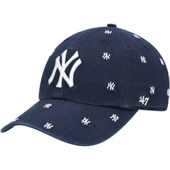 New York Yankees '47 Women's Confetti Clean Up Adjustable Hat Outlet