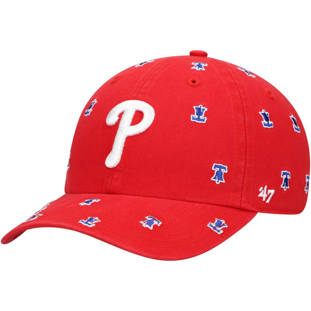 Philadelphia Phillies '47 Women's Confetti Clean Up Adjustable Hat Discount