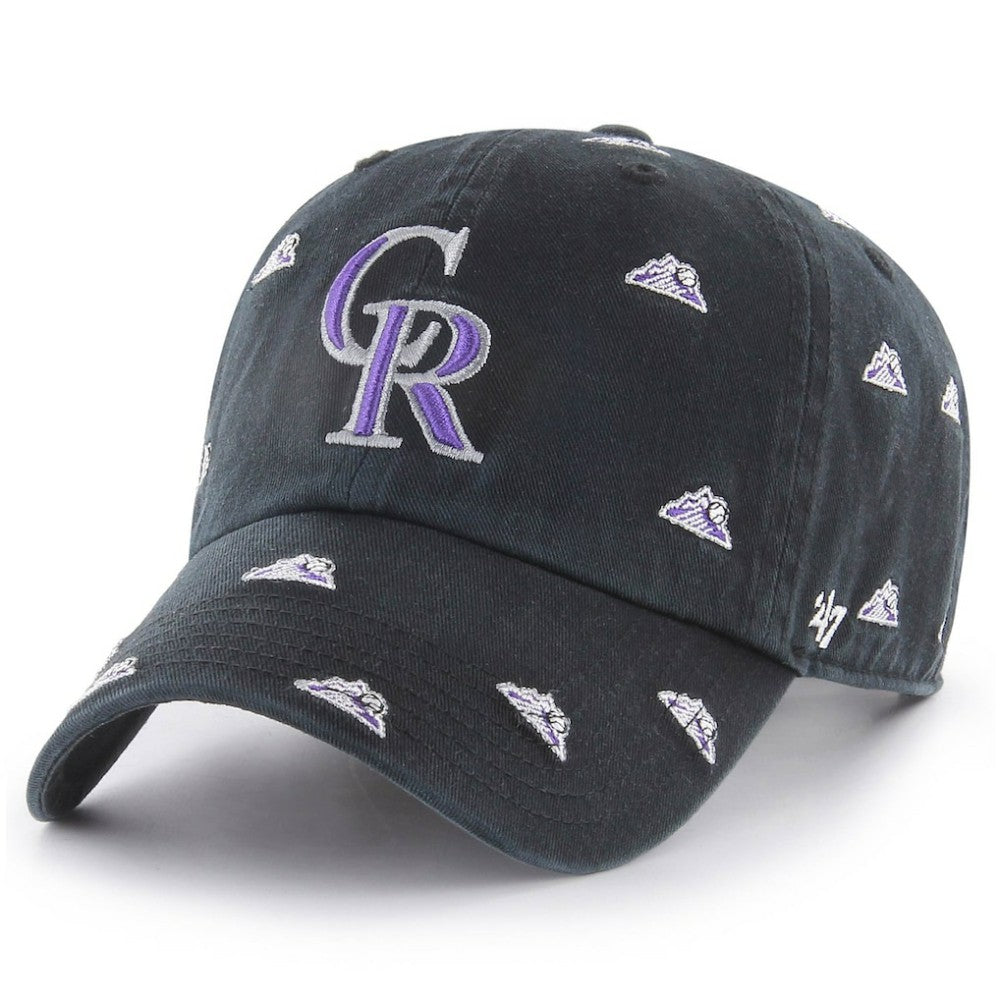 Colorado Rockies '47 Women's Confetti Clean Up Adjustable Hat for sale
