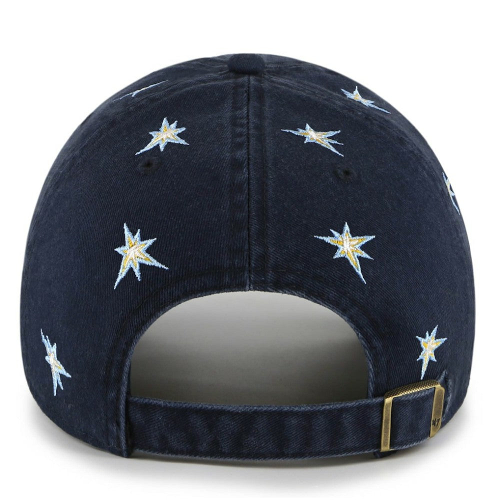 Tampa Bay Rays '47 Women's Confetti Clean Up Adjustable Hat Online