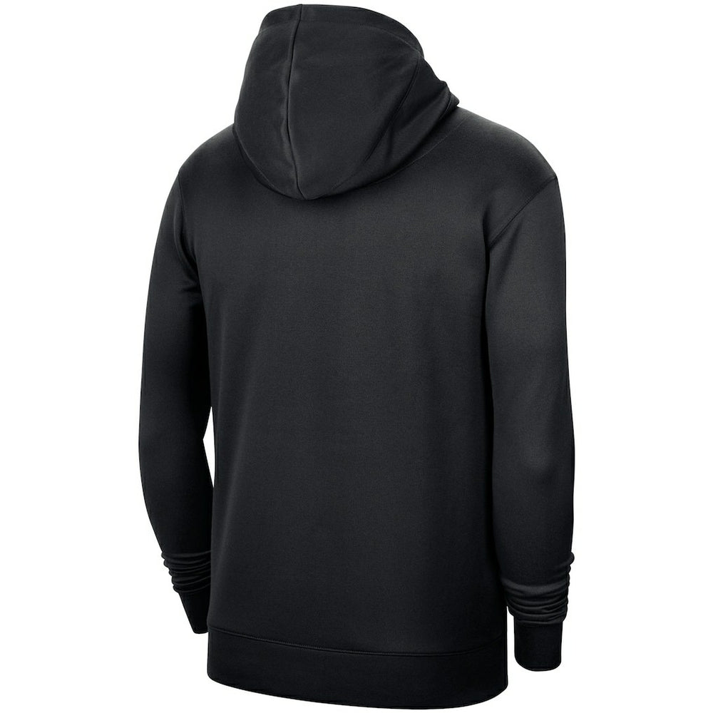 Nike Brooklyn Nets 2021-2022 Spotlight On Court Performance Practice Pullover Hoodie Black