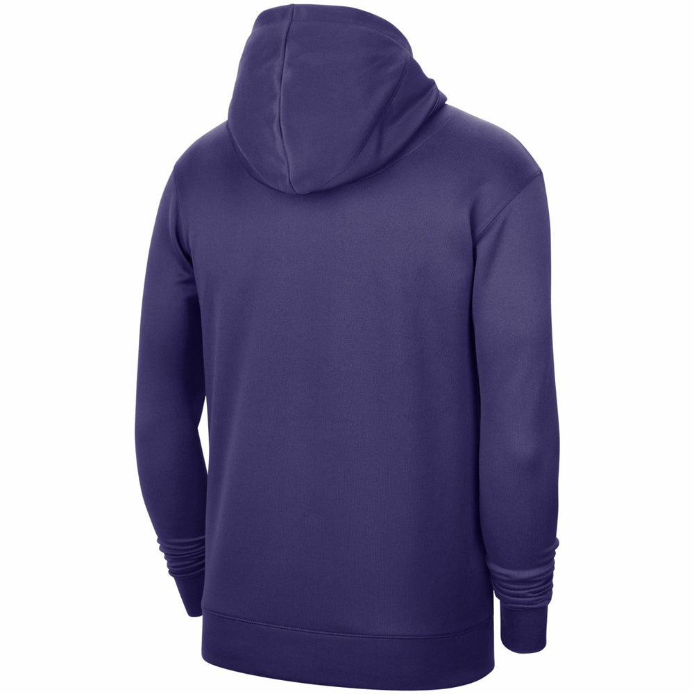 Nike Phoenix Suns 2021-2022 Spotlight On Court Performance Practice Pullover Hoodie Purple