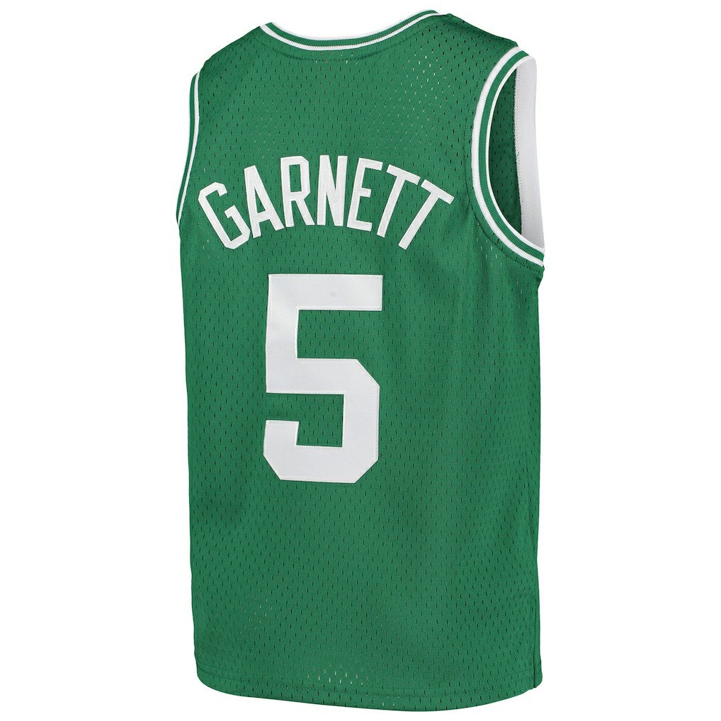 Mitchell & Ness Kevin Garnett Boston Celtics Youth 2007/08 Hardwood Classics Swingman Jersey Kelly Green