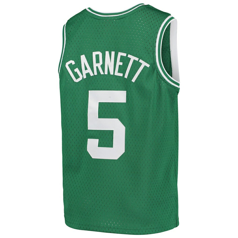 Mitchell & Ness Kevin Garnett Boston Celtics Youth 2007/08 Hardwood Classics Swingman Jersey Kelly Green
