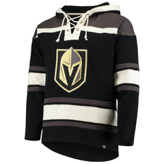 Mark Stone Vegas Golden Knights '47 Player Name & Number Lacer Pullover Hoodie - Black | 47 brand on sale