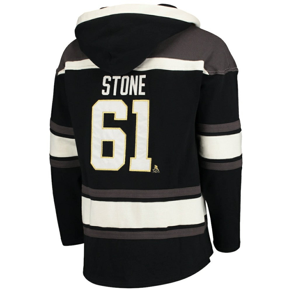 Mark Stone Vegas Golden Knights '47 Player Name & Number Lacer Pullover Hoodie - Black | 47 brand on sale