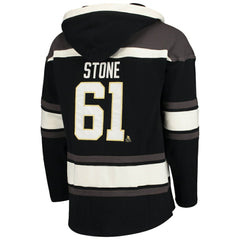Mark Stone Vegas Golden Knights '47 Player Name & Number Lacer Pullover Hoodie - Black | 47 brand on sale