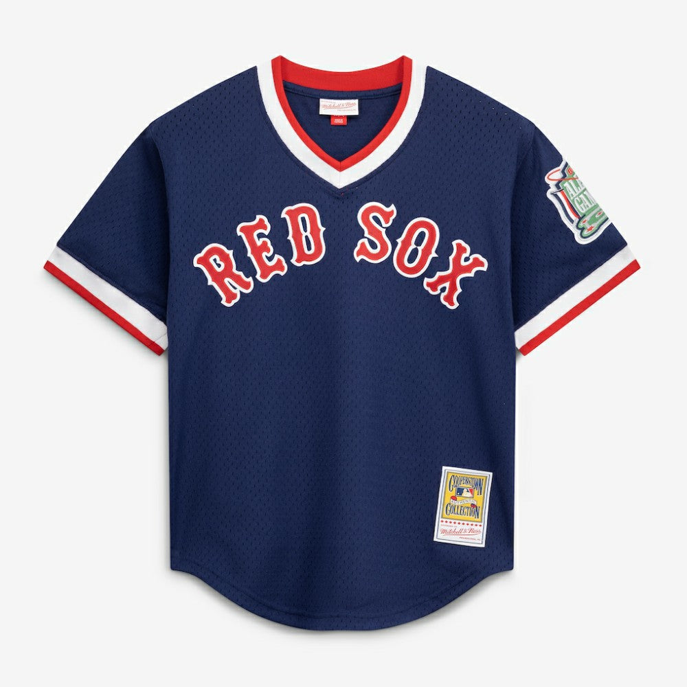Pedro Martinez Boston Red Sox Mitchell & Ness Authentic Batting Practice Jersey Near Me