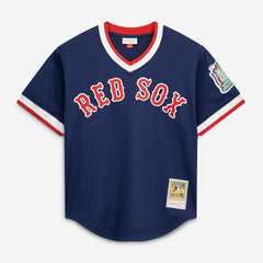 Pedro Martinez Boston Red Sox Mitchell & Ness Authentic Batting Practice Jersey Near Me