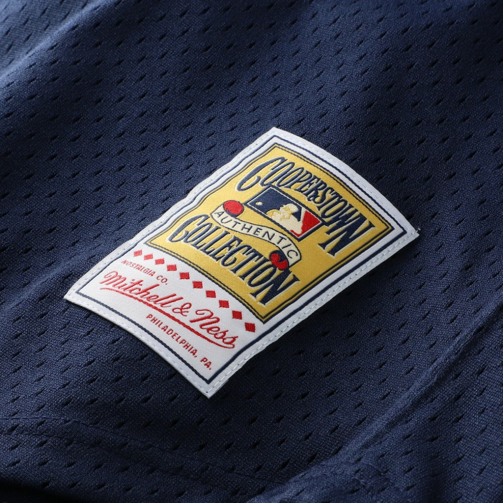 David Ortiz Minnesota Twins Mitchell & Ness 2002 Cooperstown Collection Mesh Batting Practice Jersey Online