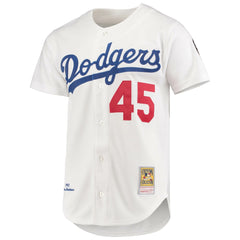 Pedro Martinez Los Angeles Dodgers Mitchell & Ness 1993 Cooperstown Collection Home Authentic Jersey Discount