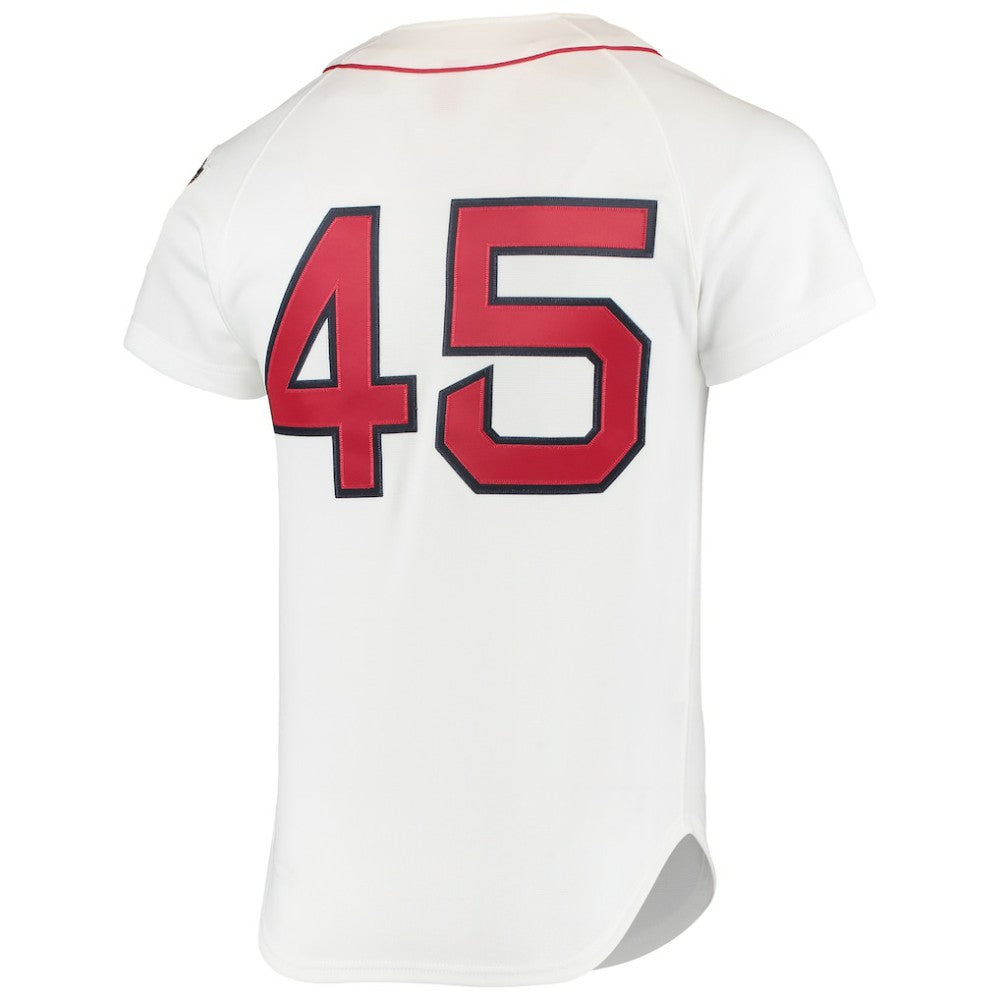 Pedro Martinez Boston Red Sox Mitchell & Ness 1999 Cooperstown Collection Home Authentic Jersey Sale