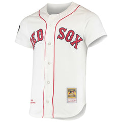 David Ortiz Boston Red Sox Mitchell & Ness 2004 Cooperstown Collection Home Authentic Jersey for sale