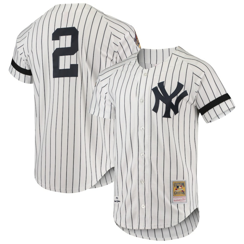 New York Yankees Mitchell & Ness Cooperstown Collection 1996 Authentic Home Jersey Online