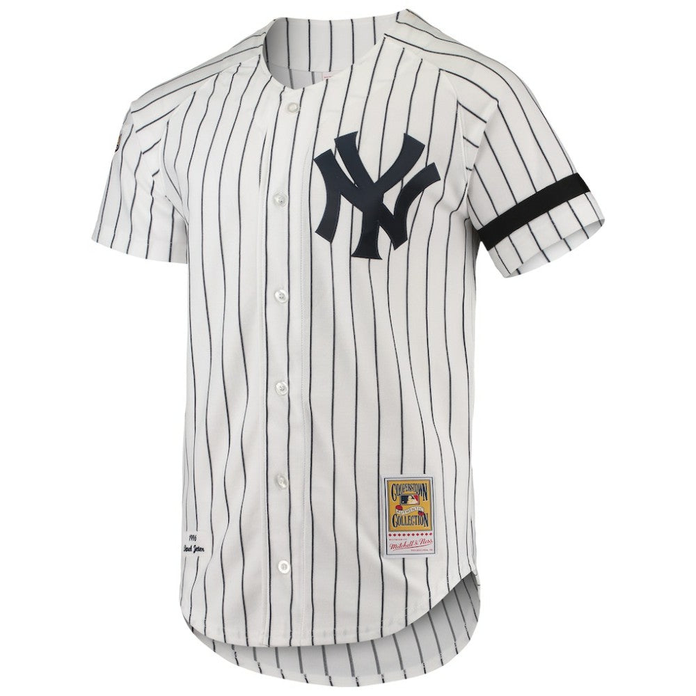 New York Yankees Mitchell & Ness Cooperstown Collection 1996 Authentic Home Jersey Online