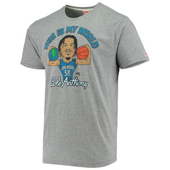 Cole Anthony Orlando Magic Homage Player Tri-Blend T-Shirt Gray