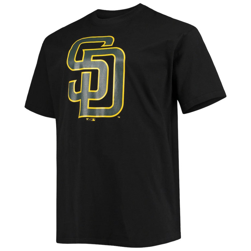 Fernando Tatis Jr. San Diego Padres Fanatics Big & Tall Wordmark Name & Number T-Shirt Outlet