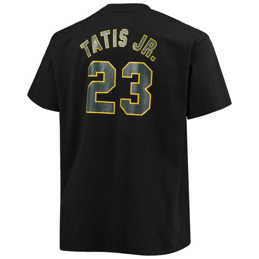 Fernando Tatis Jr. San Diego Padres Fanatics Big & Tall Wordmark Name & Number T-Shirt Outlet