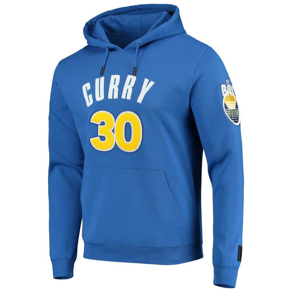 Stephen Curry Golden State Warriors Pro Standard Player Pullover Hoodie Royal