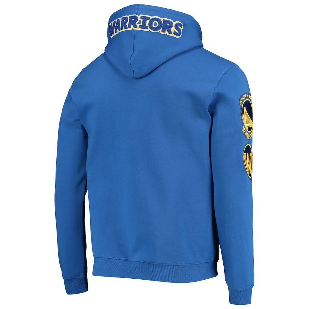 Stephen Curry Golden State Warriors Pro Standard Player Pullover Hoodie Royal