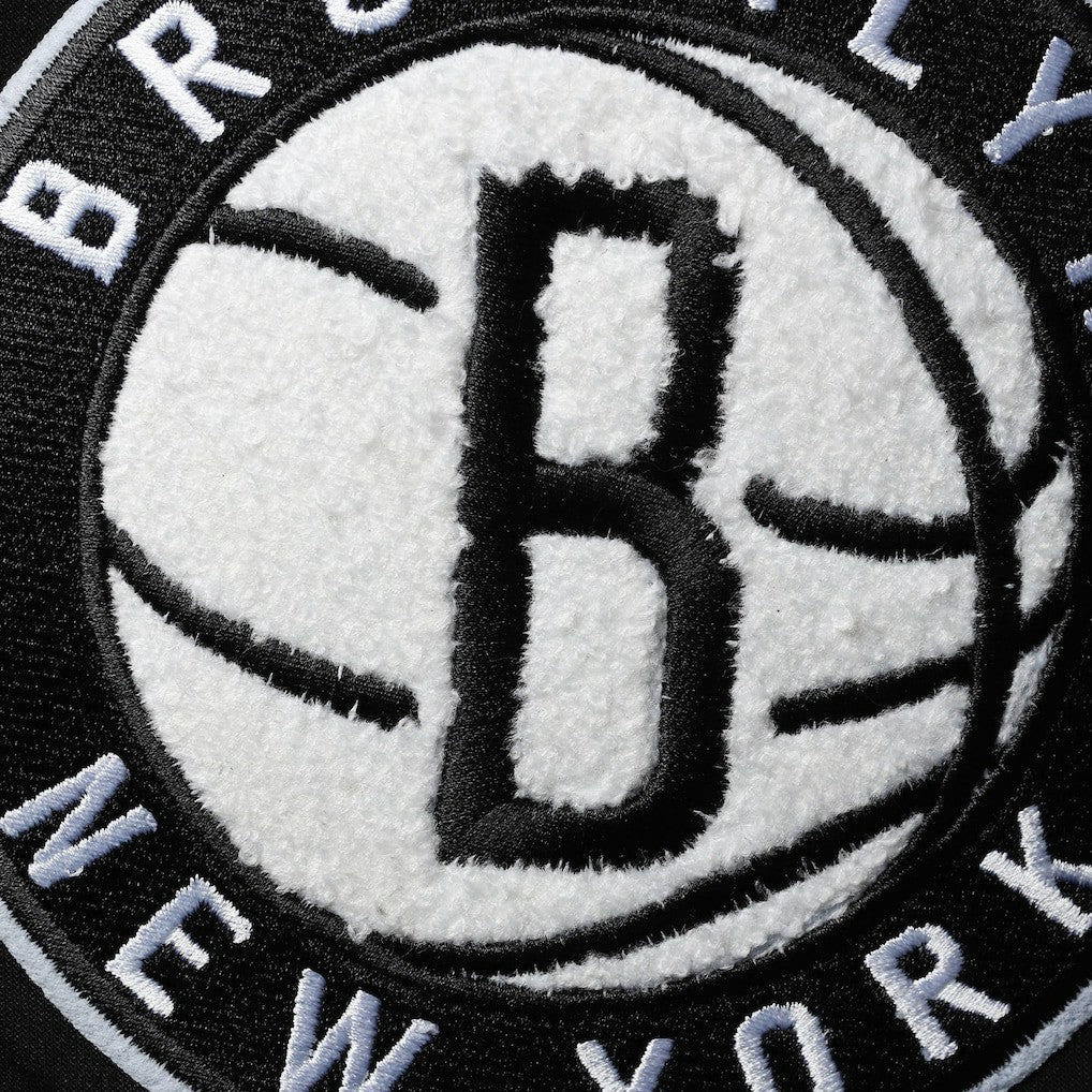 Brooklyn Nets Pro Standard Chenille Shorts Black