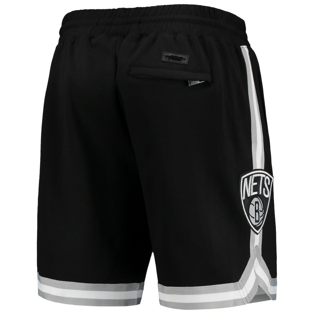 Brooklyn Nets Pro Standard Chenille Shorts Black