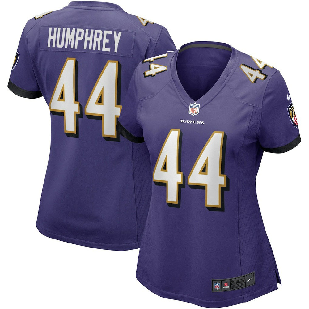 Marlon Humphrey Baltimore Ravens Women's Game Player Jersey - Purple - Nike