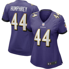 Marlon Humphrey Baltimore Ravens Women's Game Player Jersey - Purple - Nike
