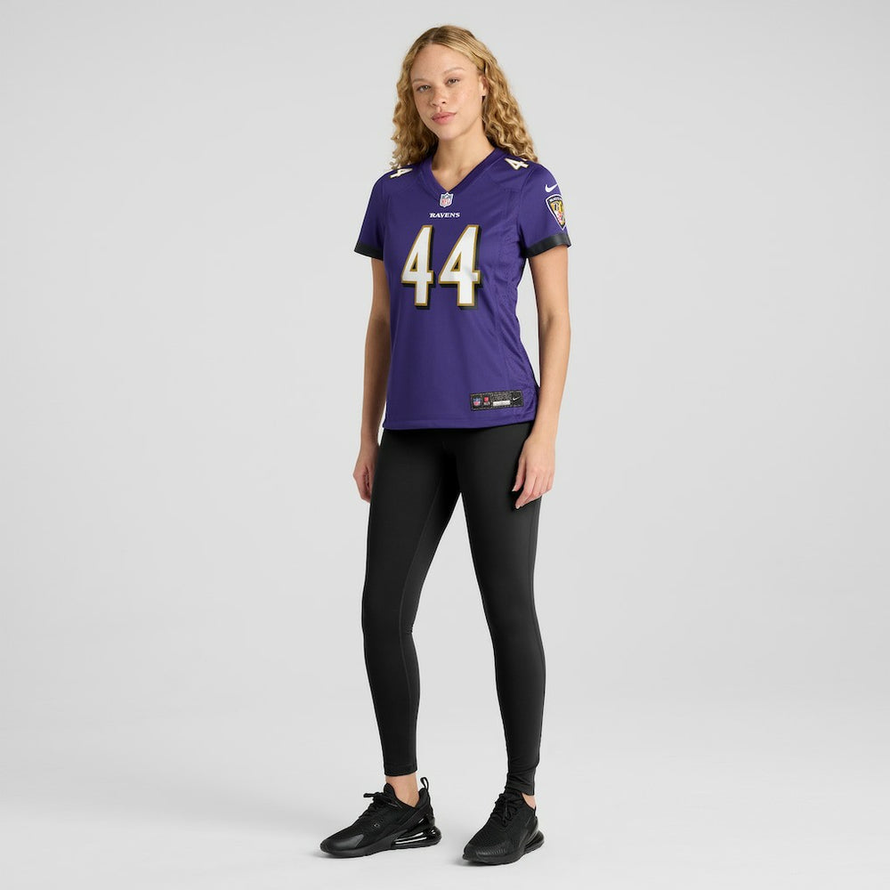 Marlon Humphrey Baltimore Ravens Women's Game Player Jersey - Purple - Nike