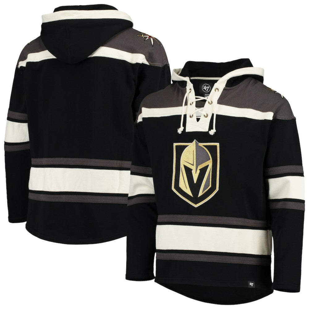Vegas Golden Knights '47 Superior Lacer Hoodie - Black | 47 brand online