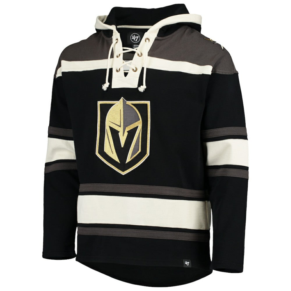 Vegas Golden Knights '47 Superior Lacer Hoodie - Black | 47 brand online