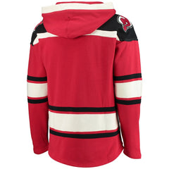 New Jersey Devils '47 Superior Lacer Hoodie - Red | 47 brand sale