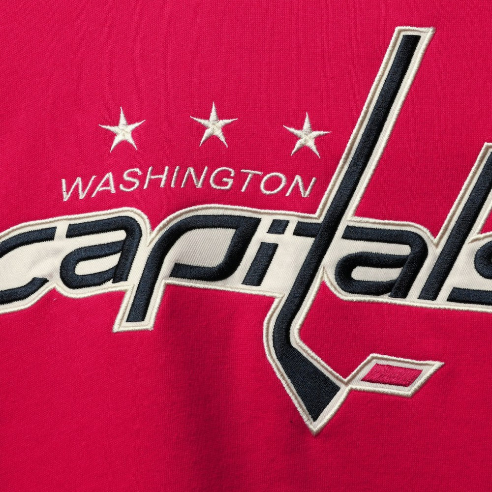 Washington Capitals '47 Superior Lacer Hoodie - Red | 47 brand Lifestyle