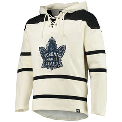 Toronto Maple Leafs '47 Superior Lacer Hoodie - Cream | 47 brand online