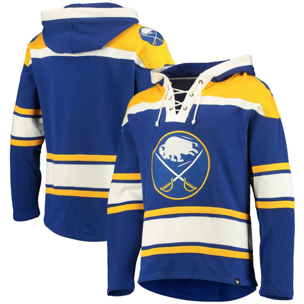 Buffalo Sabres '47 Superior Lacer Hoodie - Royal | 47 brand online