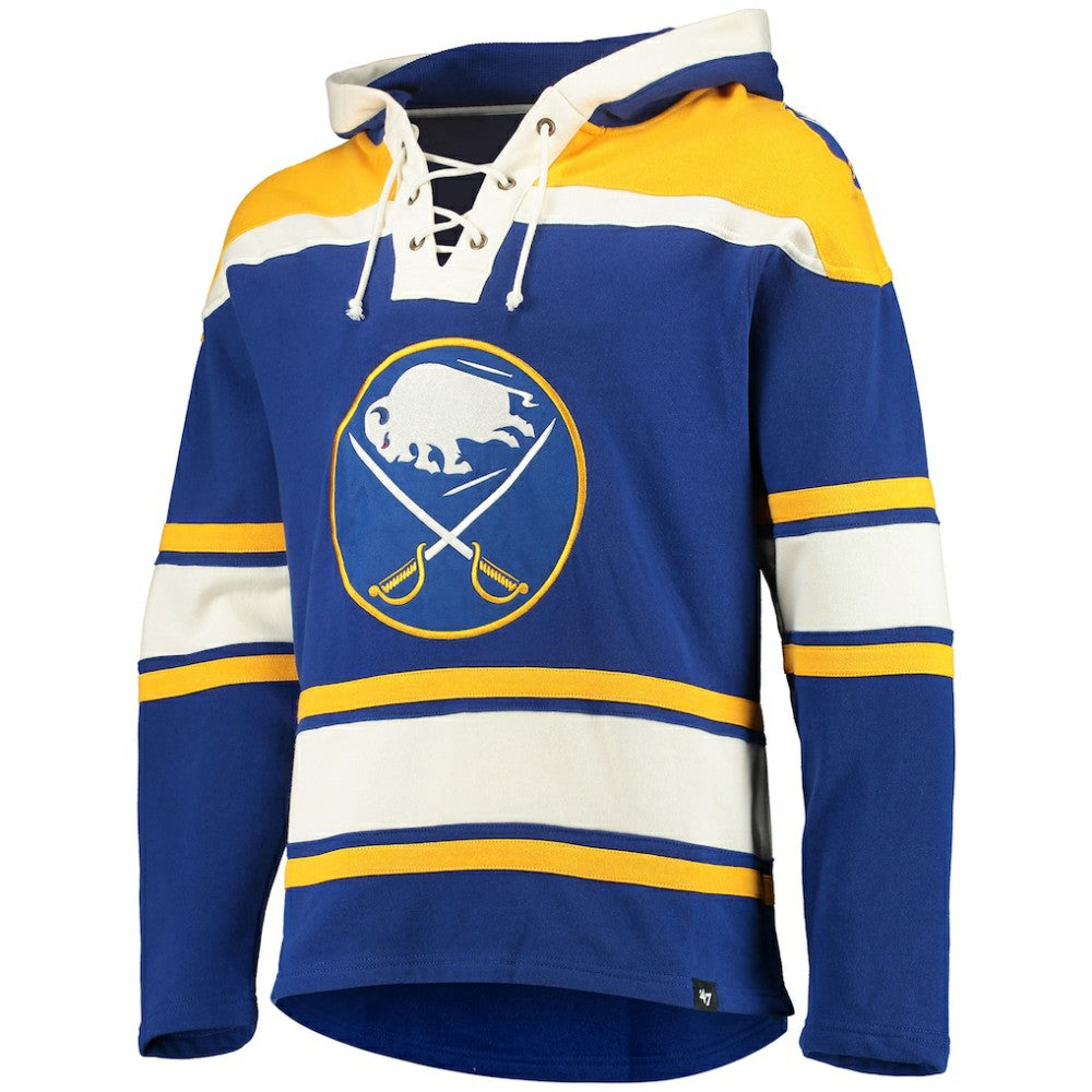 Buffalo Sabres '47 Superior Lacer Hoodie - Royal | 47 brand online