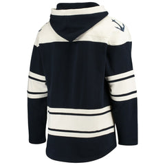 Seattle Kraken '47 Superior Lacer Hoodie - Navy | 47 brand near me
