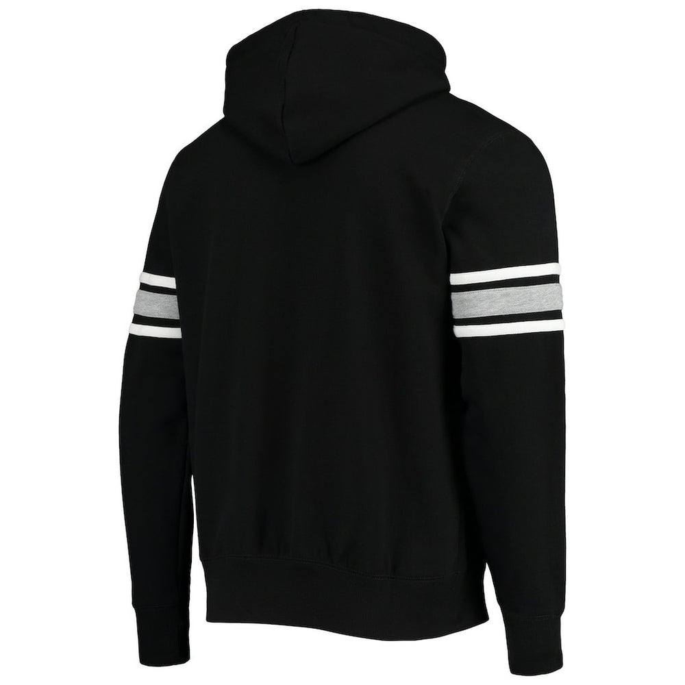 Las Vegas Raiders '47 Double Block Pullover Hoodie - Black - 47 brand