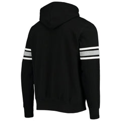Las Vegas Raiders '47 Double Block Pullover Hoodie - Black - 47 brand