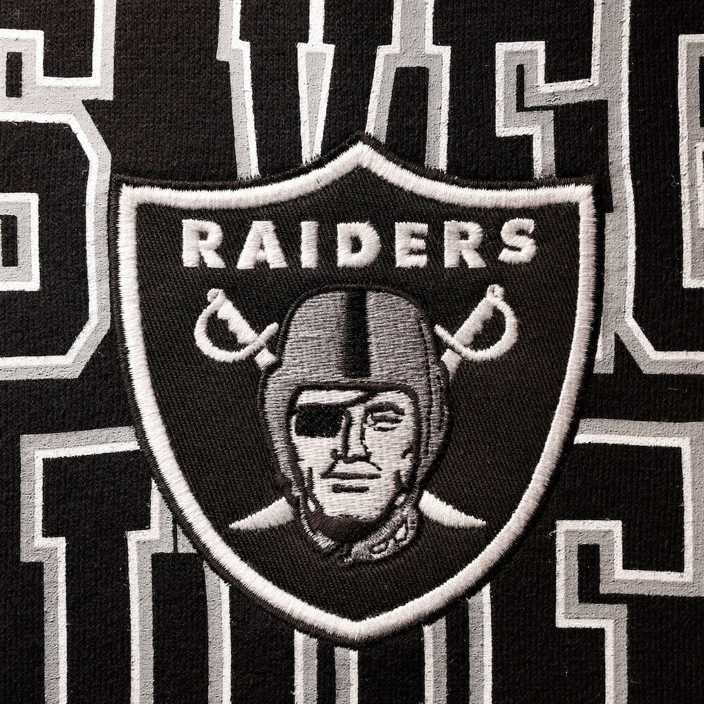 Las Vegas Raiders '47 Double Block Pullover Hoodie - Black - 47 brand