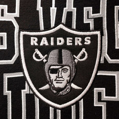 Las Vegas Raiders '47 Double Block Pullover Hoodie - Black - 47 brand