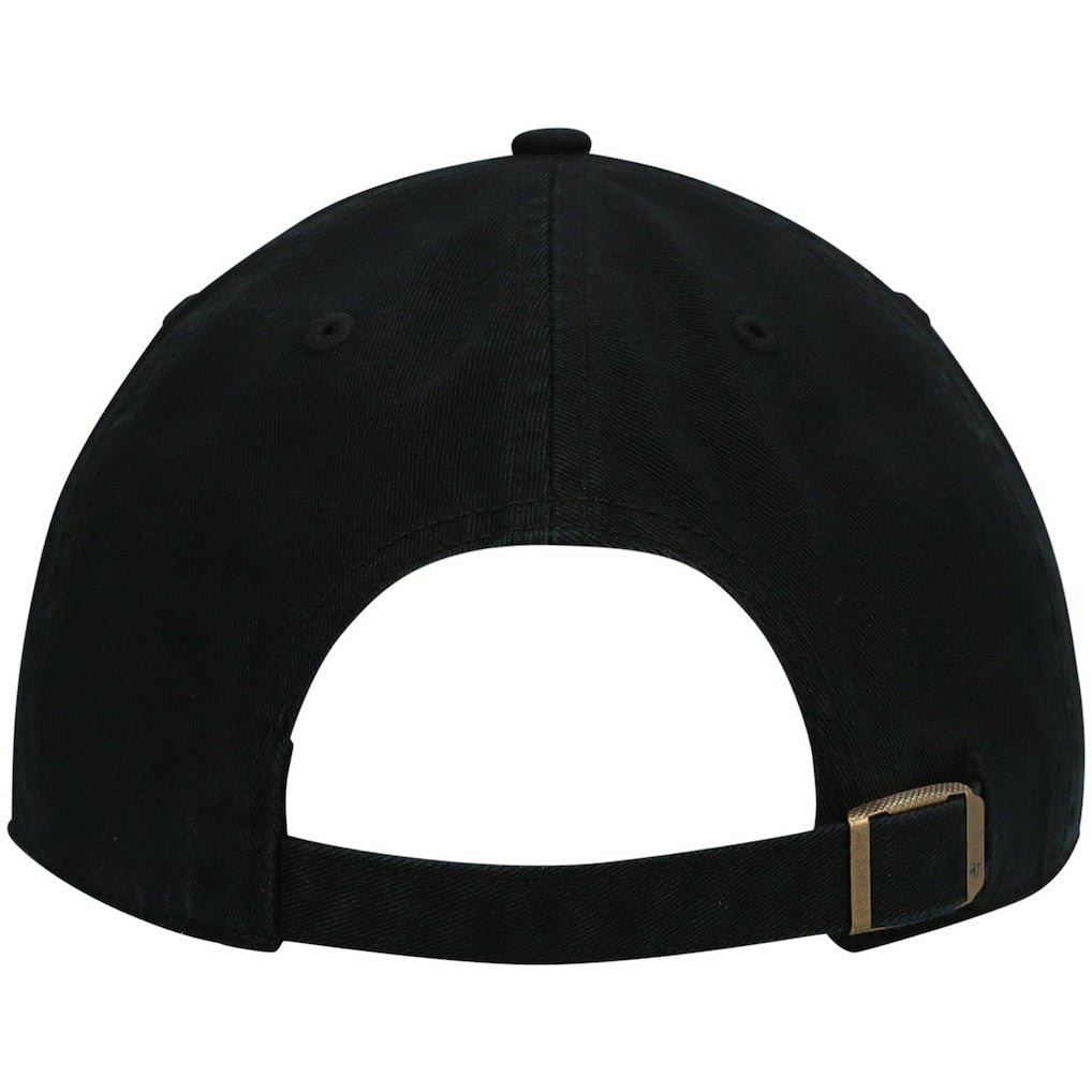 Dallas Cowboys '47 Primary Clean Up Adjustable Hat - Black - 47 brand