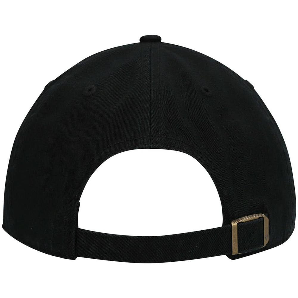 Dallas Cowboys '47 Primary Clean Up Adjustable Hat - Black - 47 brand