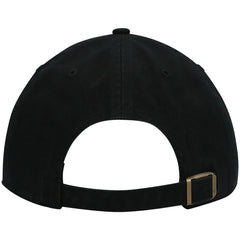 Dallas Cowboys '47 Primary Clean Up Adjustable Hat - Black - 47 brand