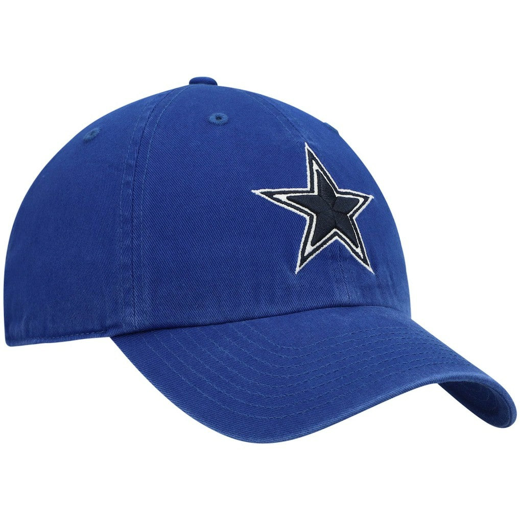 Dallas Cowboys '47 Primary Clean Up Adjustable Hat - Royal - 47 brand